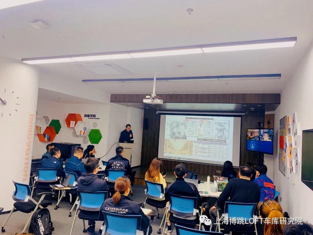 神农架【上海博普】董事长初光先生受邀前往世茂集团进行“Loft车库专题会”授课演讲