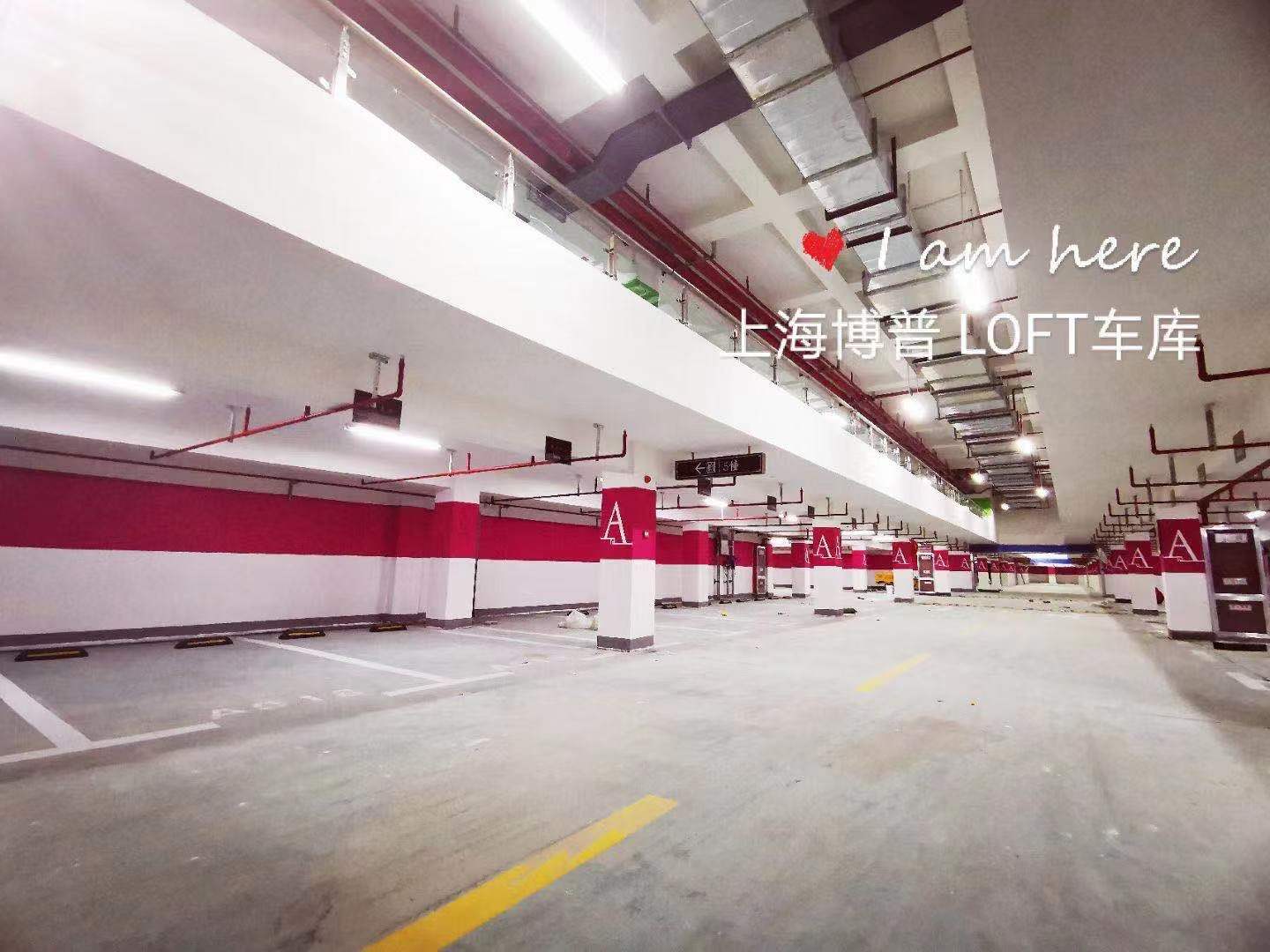 神农架已交竣的绿城豪华LOFT专利车库效果惊艳！