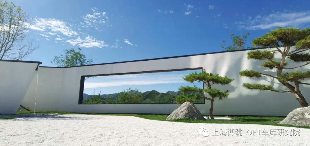神农架新晋网红打卡圣地——上海博普LOFT车库