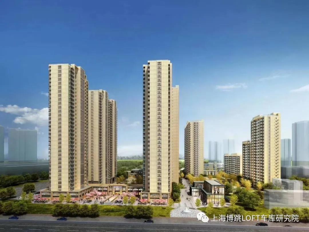 神农架采用了LOFT车库武汉当代集团春风十里项目现已结构封顶！